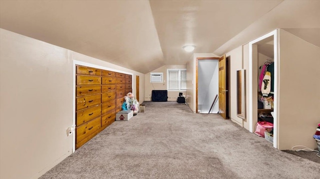 20 Overhill Pl, Yonkers, NY 10704 - bonus room featuring lofted ceiling and carpet floors