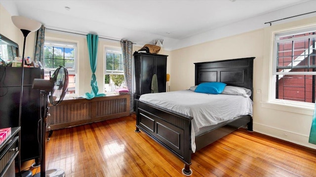 20 Overhill Pl, Yonkers, NY 10704 - bedroom featuring light wood-style flooring