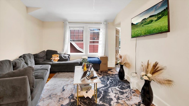 20 Overhill Pl, Yonkers, NY 10704 - living area with wood finished floors