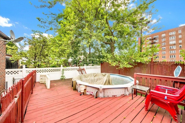20 Overhill Pl, Yonkers, NY 10704 - view of wooden terrace
