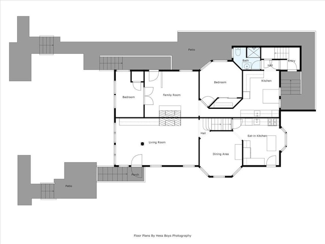 20 Overhill Pl, Yonkers, NY 10704 - view of property floor plan