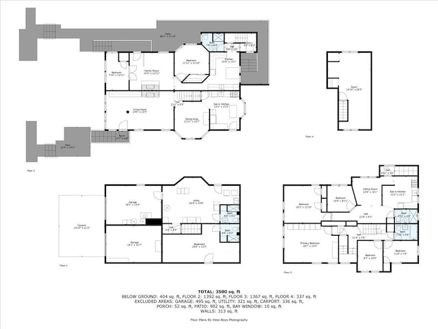 20 Overhill Pl, Yonkers, NY 10704 - view of room layout