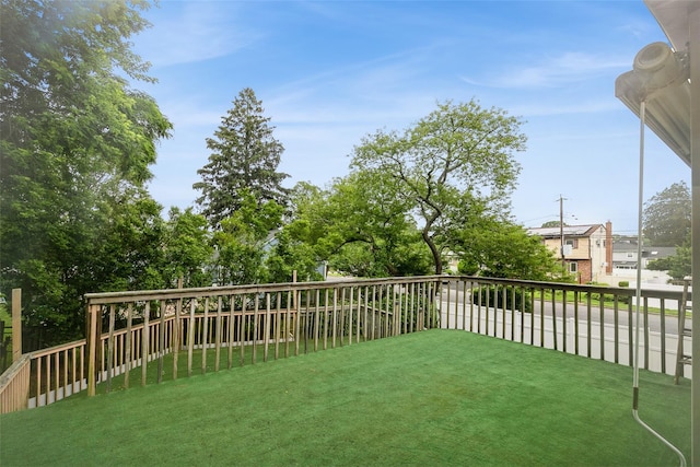 180 Hunter Ave, North Babylon, NY 11703 - view of fenced backyard