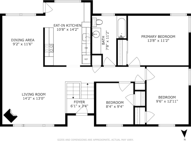 180 Hunter Ave, North Babylon, NY 11703 - view of room layout