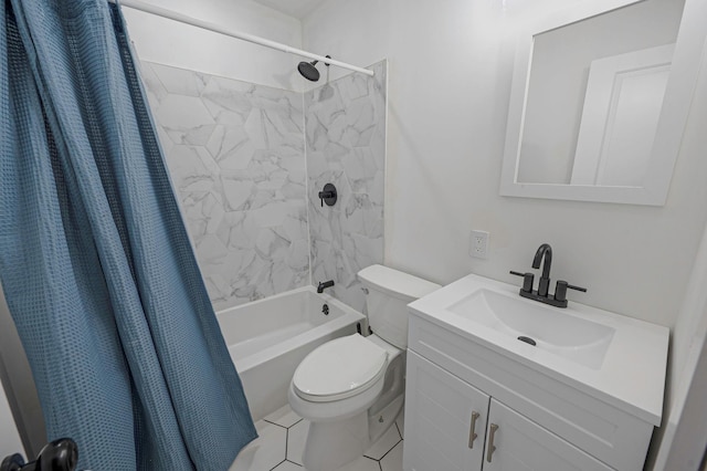 15 Aron Dr, Bohemia, NY 11716 - bathroom featuring shower / bath combination with curtain and vanity