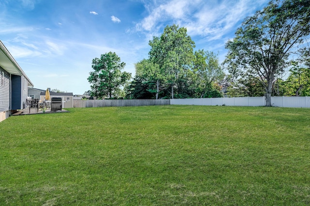 15 Aron Dr, Bohemia, NY 11716 - view of yard
