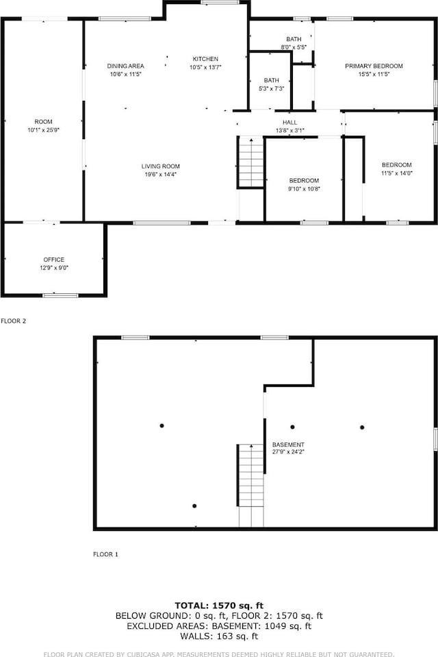 15 Aron Dr, Bohemia, NY 11716 - view of home floor plan