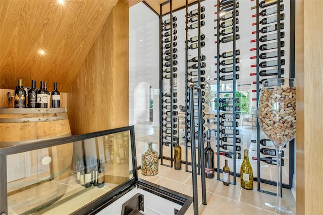 52 Concourse E, Brightwaters, NY 11718 - wine room featuring arched walkways