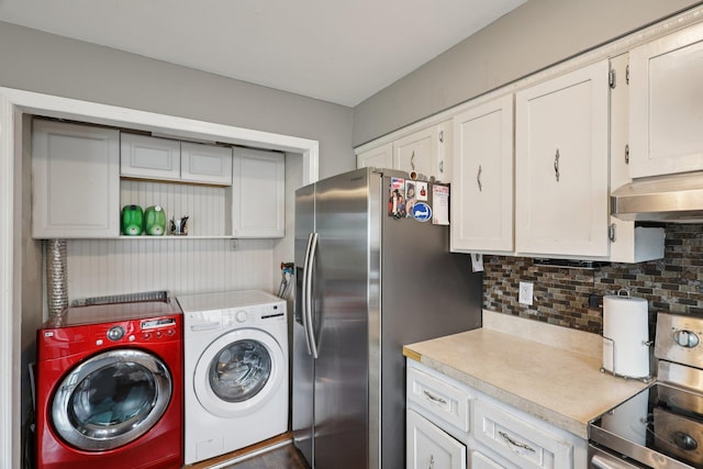 17 Lombardy Dr, Shirley, NY 11967 - washroom with washer and dryer