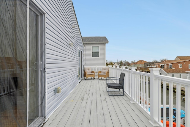 652 Arthur St, Baldwin Harbor, NY 11510 - view of deck