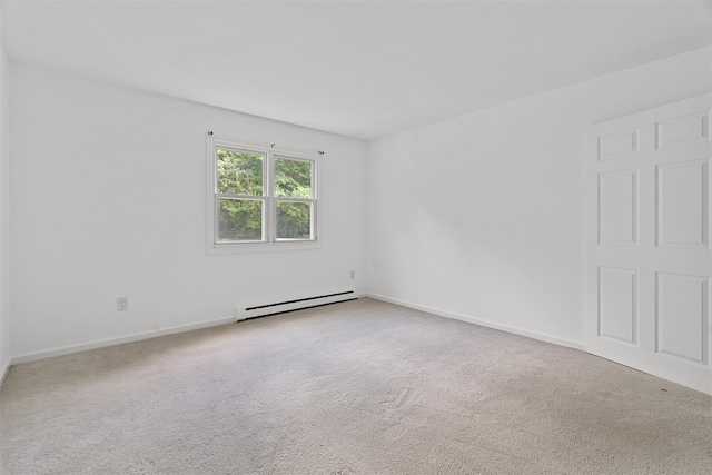 14 E White Gate Rd, Wappingers Falls, NY 12590 - carpeted spare room with baseboard heating and baseboards