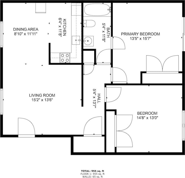 14 E White Gate Rd, Wappingers Falls, NY 12590 - view of property floor plan