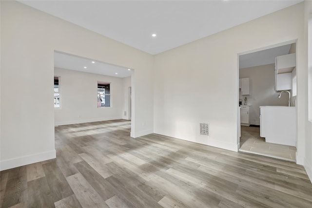 111/2 Dolson Ave, Middletown, NY 10940 - unfurnished room featuring recessed lighting and light wood finished floors