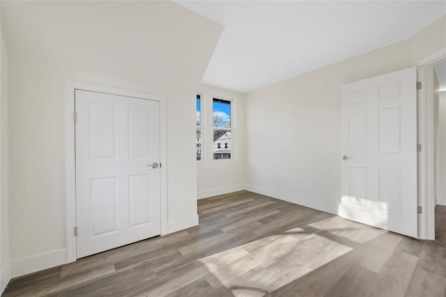 111/2 Dolson Ave, Middletown, NY 10940 - unfurnished bedroom with wood finished floors and baseboards