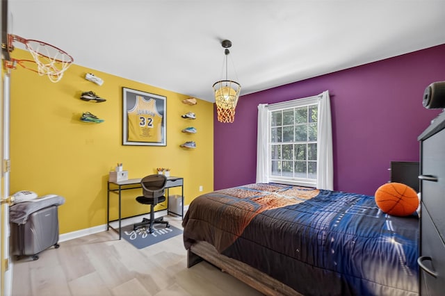 311 Myers Corners Rd, Wappingers Falls, NY 12590 - bedroom featuring baseboards