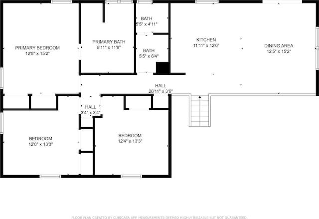 311 Myers Corners Rd, Wappingers Falls, NY 12590 - view of room layout