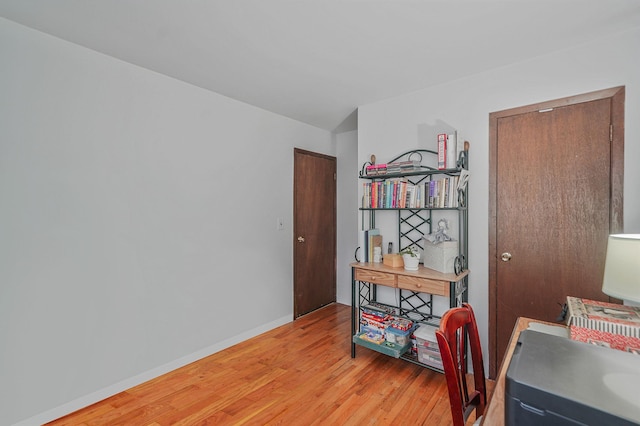 12 Pine Cone St, Middle Island, NY 11953 - office with light wood finished floors and baseboards