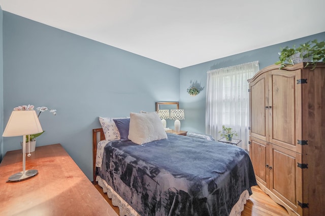 12 Pine Cone St, Middle Island, NY 11953 - bedroom featuring light wood-style floors