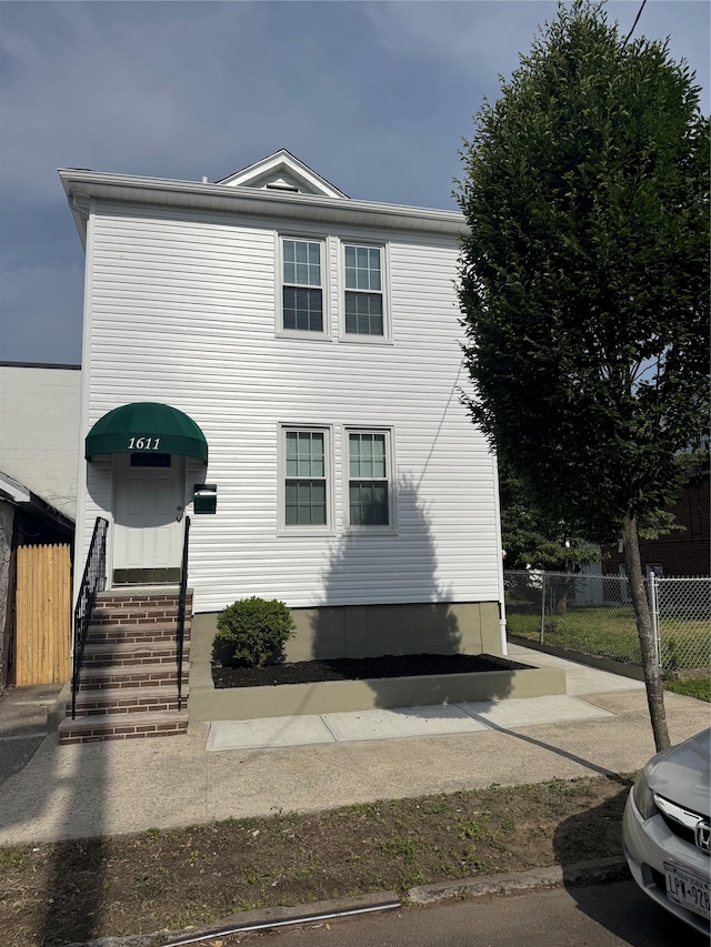 1611 Research Ave, Bronx, NY 10465 - view of front of property featuring entry steps