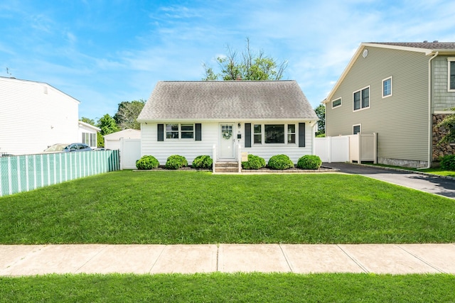 14 Crocus Ct, West Babylon, NY 11704 - view of front of home with entry steps and a shingled roof