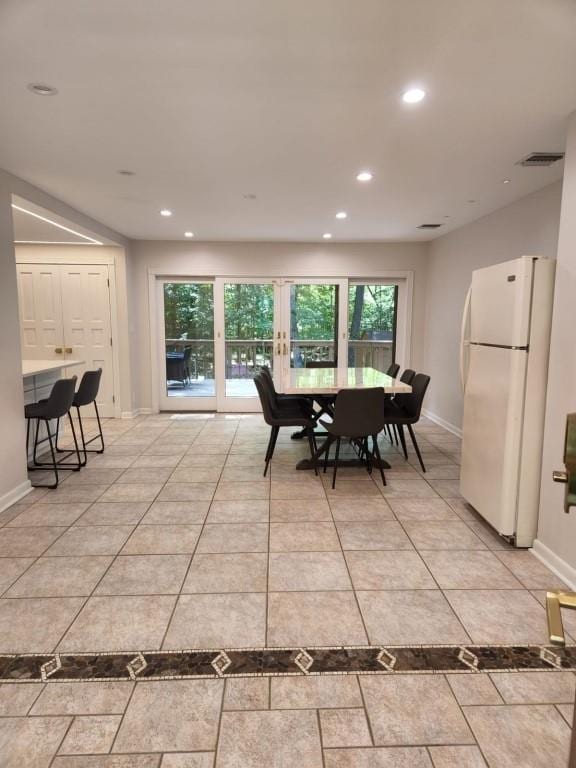 11 Cliff Ct, Monroe, NY 10950 - dining room with recessed lighting and french doors