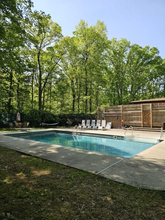 11 Cliff Ct, Monroe, NY 10950 - view of swimming pool with a patio