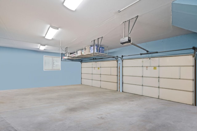 6 Memas Ct, Dix Hills, NY 11746 - garage featuring a garage door opener