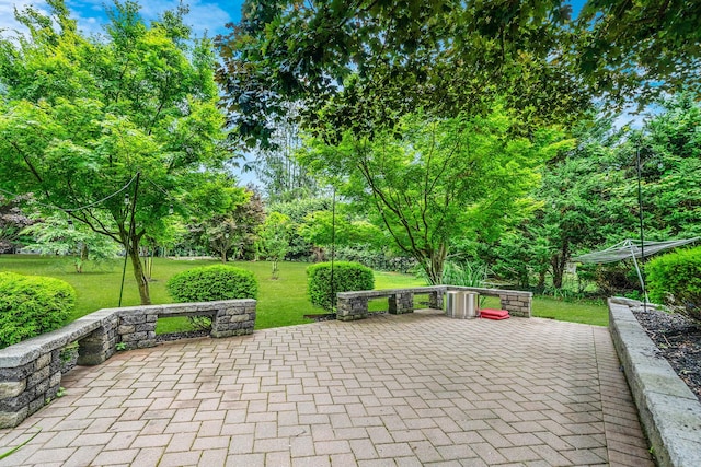 6 Memas Ct, Dix Hills, NY 11746 - view of patio / terrace