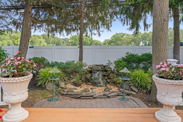 20 Tulipwood Dr, Commack, NY 11725 - view of fenced backyard