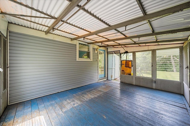 11 Bertha St, East Patchogue, NY 11772 - view of unfurnished sunroom