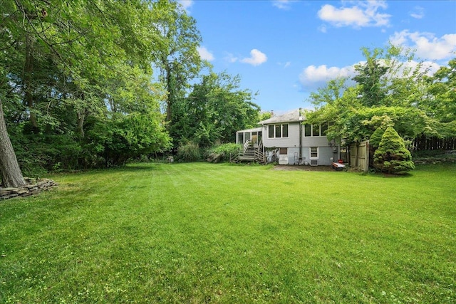 11 Bertha St, East Patchogue, NY 11772 - view of grassy yard
