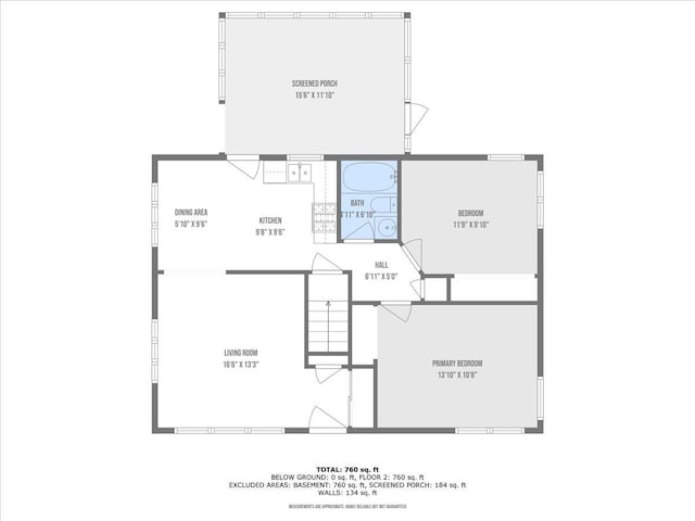11 Bertha St, East Patchogue, NY 11772 - view of property floor plan