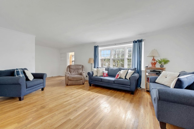 118 Robins Rd Unit 118, New Rochelle, NY 10801 - living area featuring light wood-type flooring