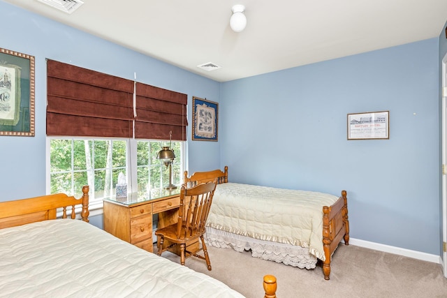 224 Moriches Middle Island Rd, Shirley, NY 11967 - carpeted bedroom with baseboards