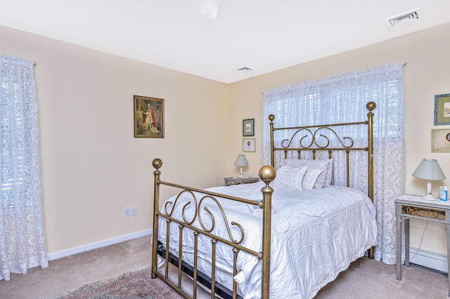 224 Moriches Middle Island Rd, Shirley, NY 11967 - bedroom with carpet and baseboards