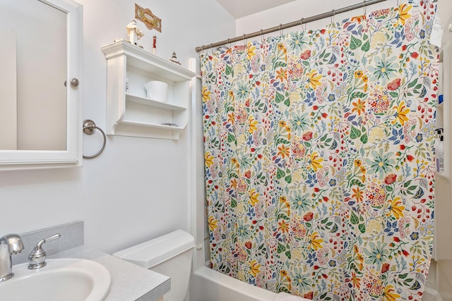 224 Moriches Middle Island Rd, Shirley, NY 11967 - full bath with vanity and shower / bath combination with curtain