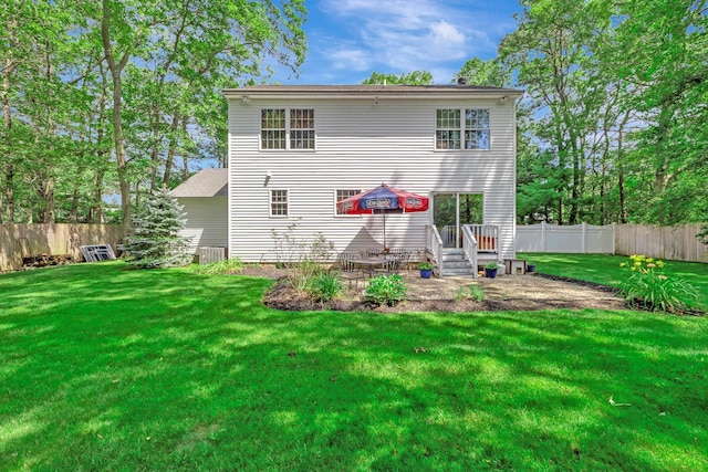 224 Moriches Middle Island Rd, Shirley, NY 11967 - rear view of house