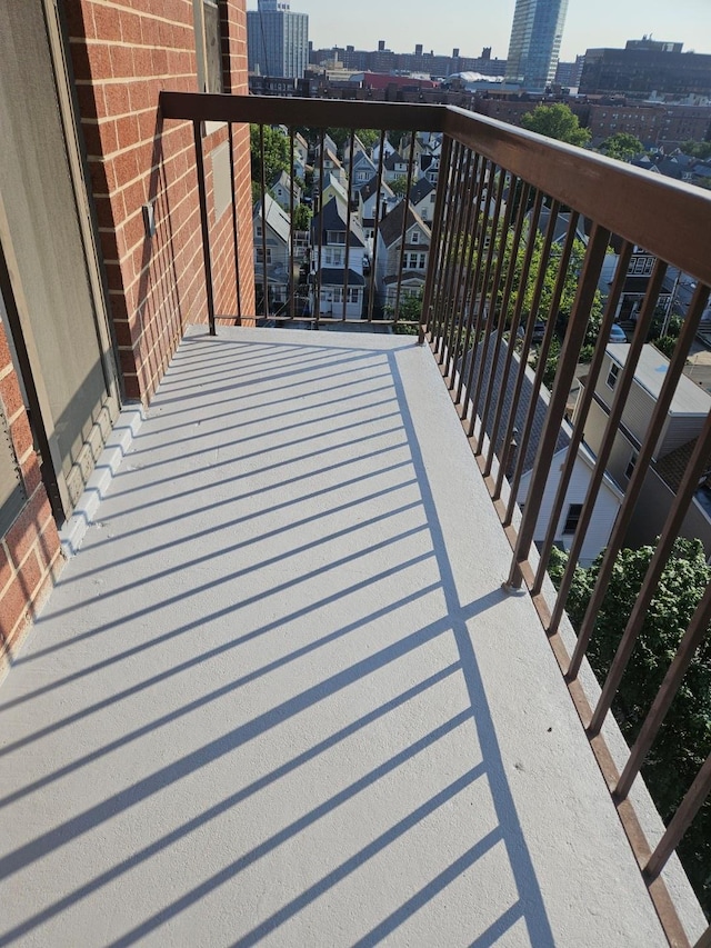 87-30 62nd Ave Unit 7F, Rego Park, NY 11374 - balcony featuring a city view