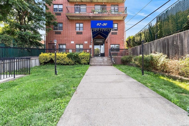 87-30 62nd Ave Unit 7F, Rego Park, NY 11374 - view of building exterior