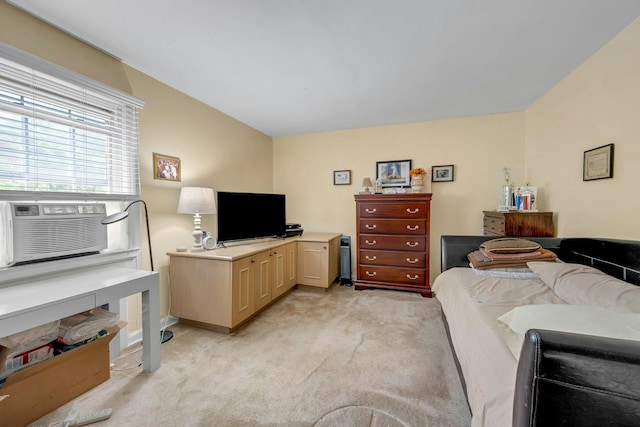 124 Robins Unit 124, New Rochelle, NY 10801 - living room with light carpet and an office area