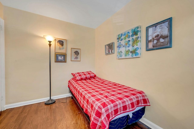 124 Robins Unit 124, New Rochelle, NY 10801 - bedroom with wood finished floors and baseboards
