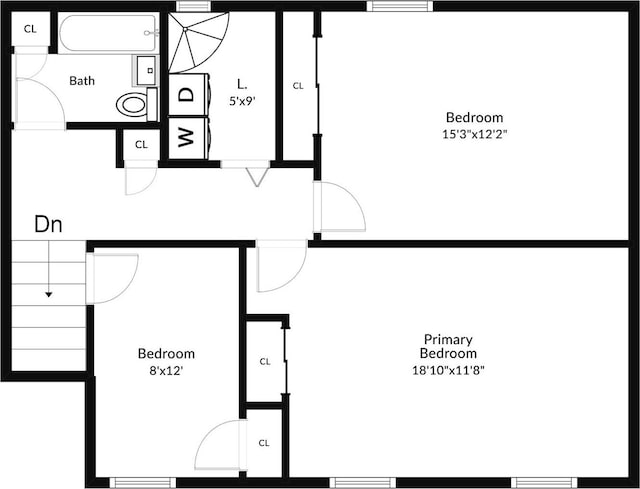 124 Robins Unit 124, New Rochelle, NY 10801 - view of property floor plan