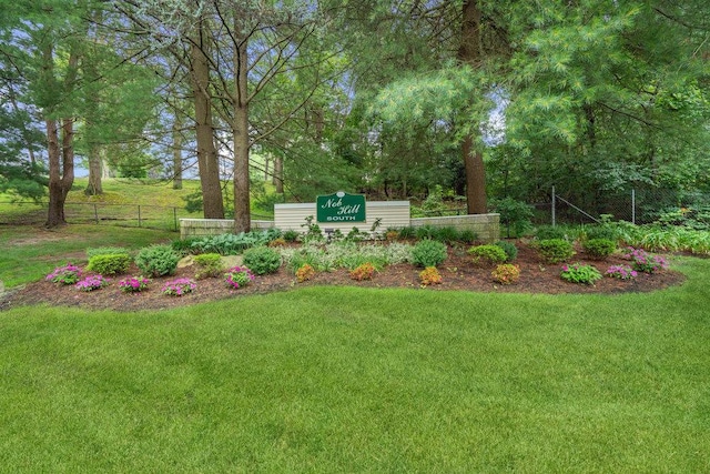 42 Richmond Blvd Unit 3B, Ronkonkoma, NY 11779 - view of community sign