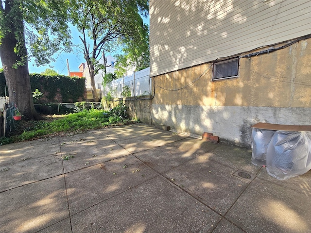 69-37 Central Ave, Glendale, NY 11385 - view of home's exterior featuring a patio area