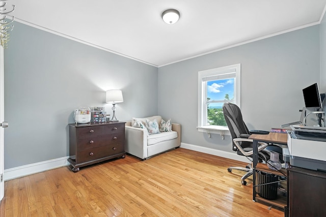 27 S Goodwin Ave, Elmsford, NY 10523 - office space featuring ornamental molding and light wood-style floors