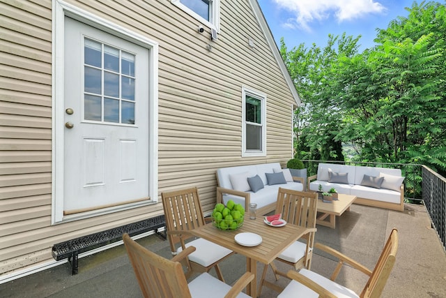 27 S Goodwin Ave, Elmsford, NY 10523 - patio / terrace with outdoor lounge area