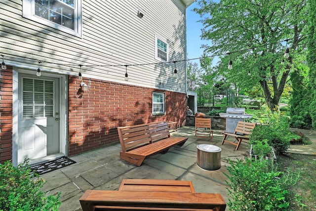 27 S Goodwin Ave, Elmsford, NY 10523 - view of patio / terrace featuring grilling area