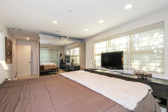 1 Portico Ct Unit 200, Great Neck, NY 11021 - bedroom featuring recessed lighting