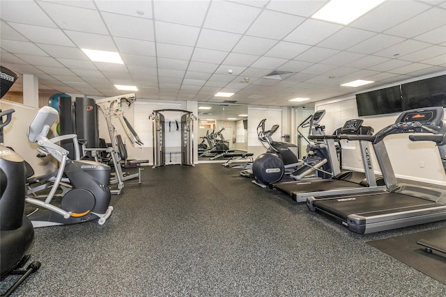 1 Portico Ct Unit 200, Great Neck, NY 11021 - view of gym