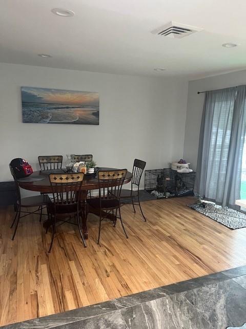 226 14th Ave, West Babylon, NY 11704 - dining area featuring wood finished floors